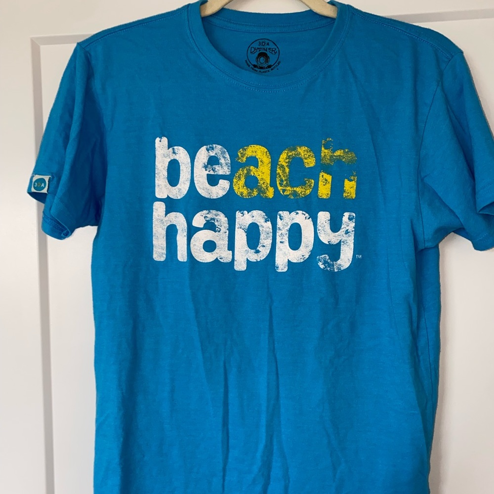 Beach happy shirt